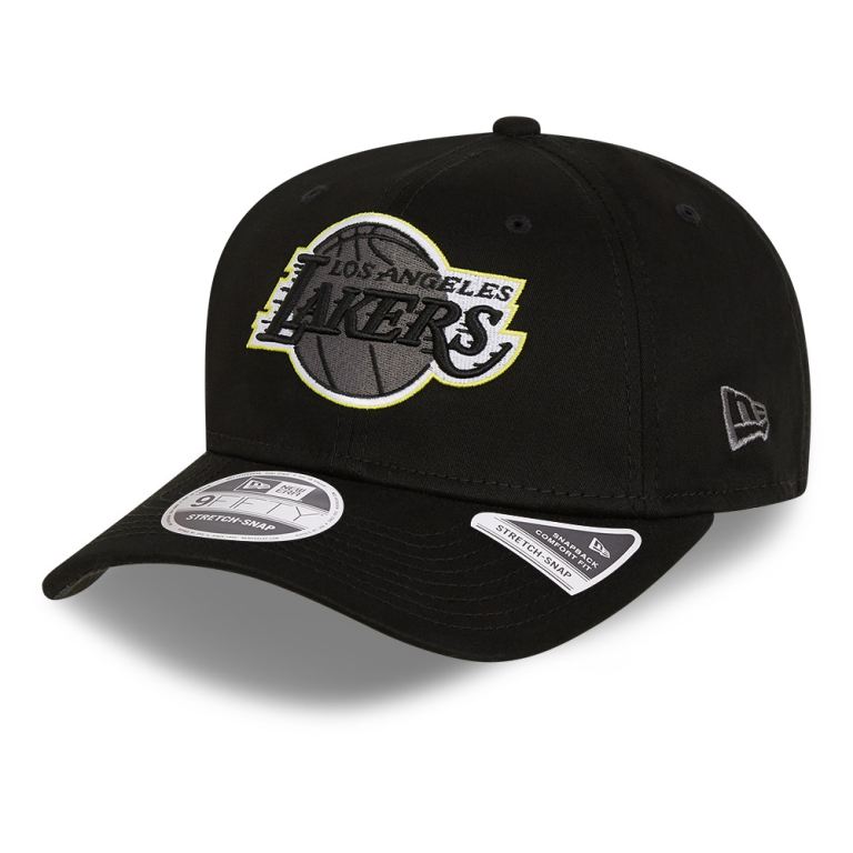 Gorras New Era 9fifty Negros - LA Lakers Neon Pop 78940YNLZ